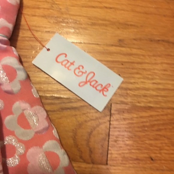 NWT 18mo Target / Cat and Jack Floral Dress - Picture 4 of 4